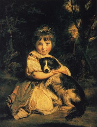 Miss Bowles Joshua Reynolds